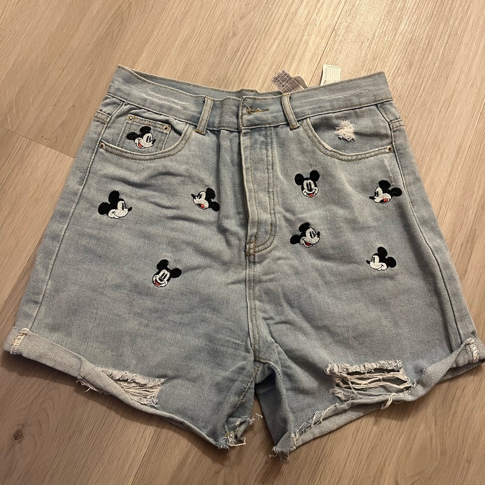 Mickey High waisted Shorts